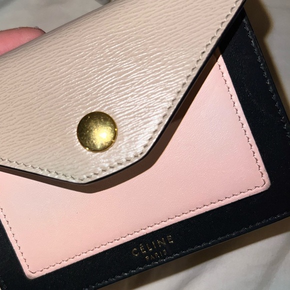 CELINE EUC WALLET💕Always Authentic!!(SNAP HAS BEEN REPLACED PROFESSIONALLY) - Picture 15 of 16